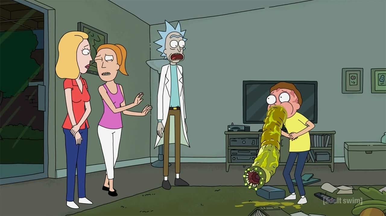 Review: Rick and Morty S03E08 – Morty’s Mind Blowers