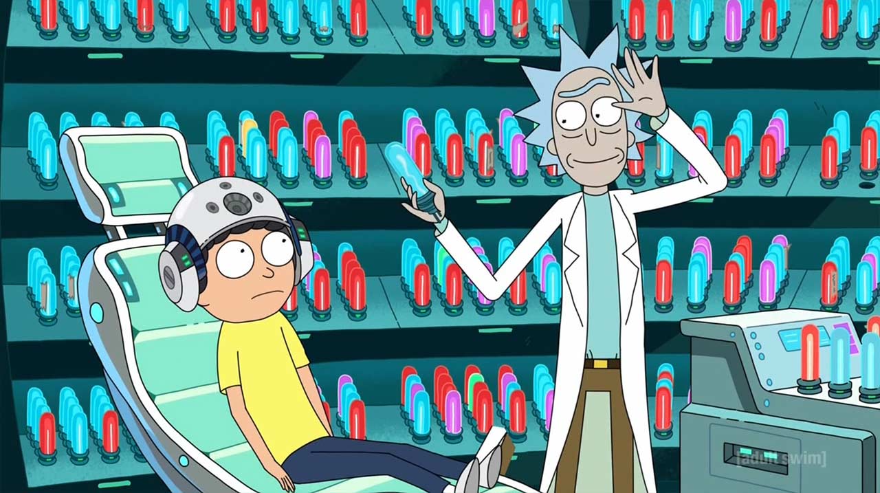 Review Rick And Morty S03e08 Mortys Mind Blowers Szenario 4