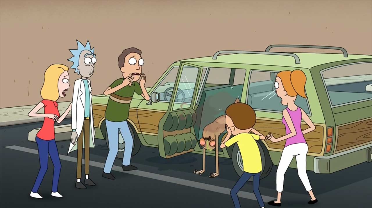 Review Rick And Morty S03e08 Mortys Mind Blowers Szenario 4 Save It For Youtube