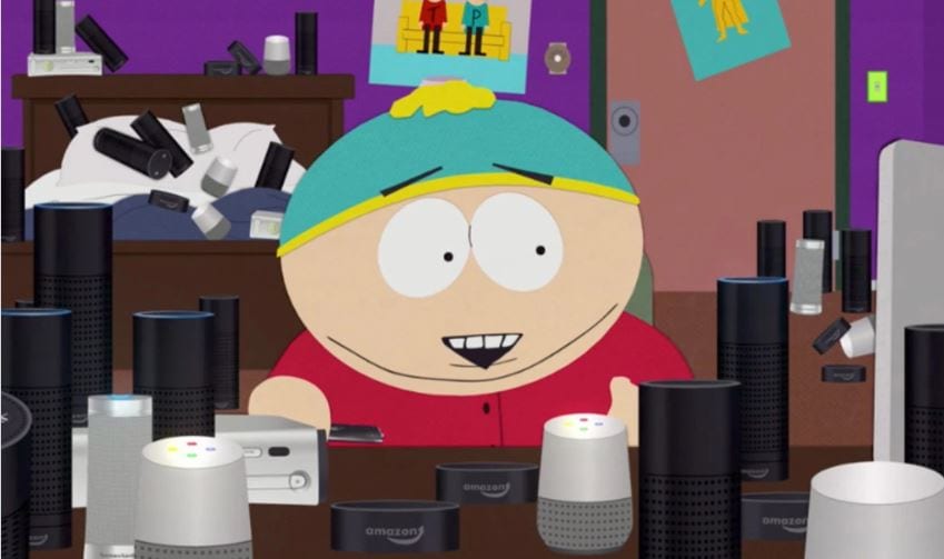 South Park trollt Amazon Alexa-Besitzer