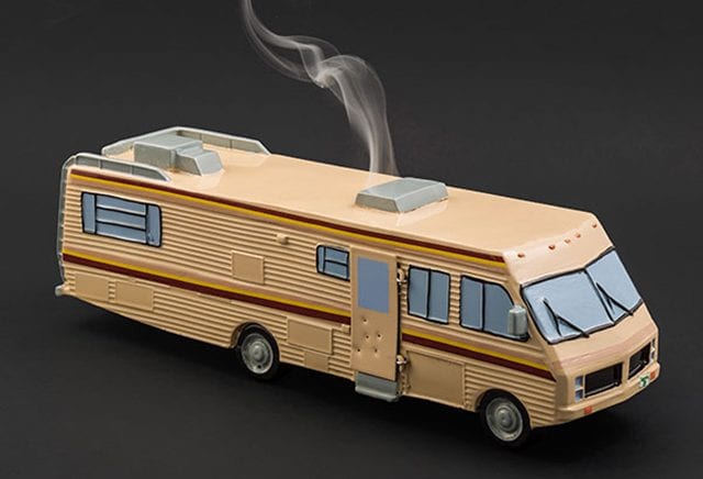 Breaking Bad Camper Burner