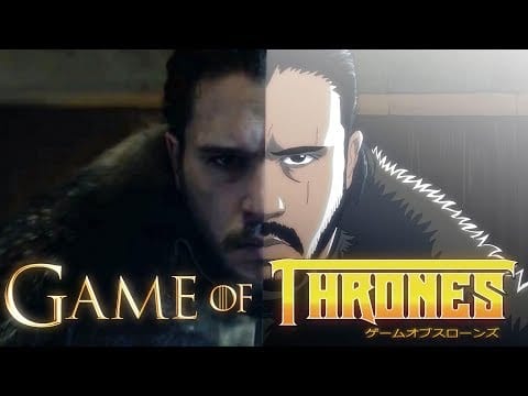 Game of Thrones als Anime