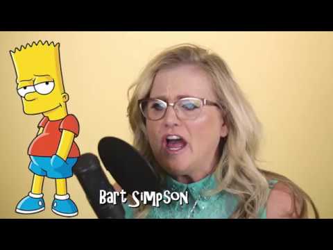 The Simpsons: 7 Stimmen in 40 Sekunden – ein Voice Actor