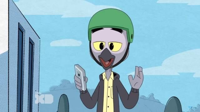 Duck Tales Preview mit Josh Brener als Mark Beaks