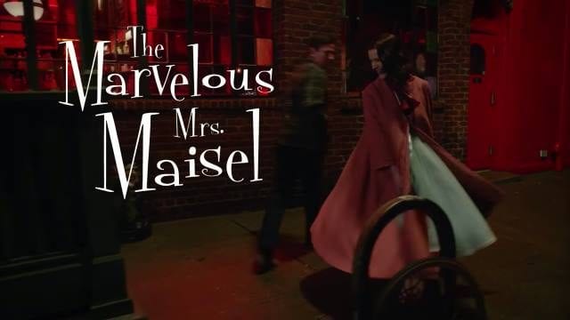 The Marvelous Mrs. Maisel: Startdatum und Trailer