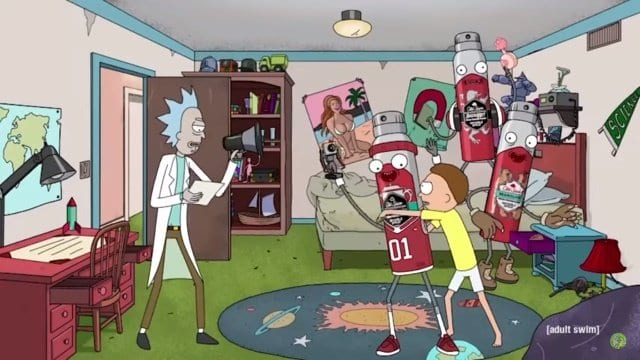 Rick and Morty: Old Spice Werbung