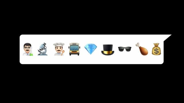 Serien in Emojis