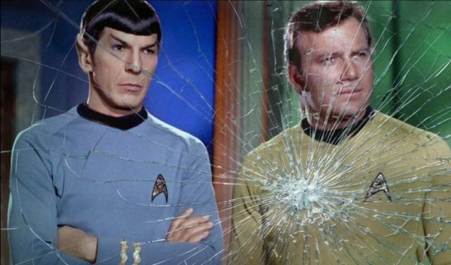 Star Trek broken glass
