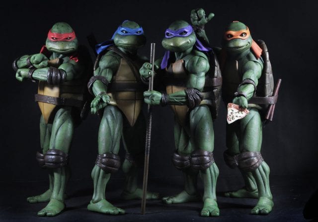 Beeindruckende Teenage Mutant Ninja Turtles Sammelfiguren