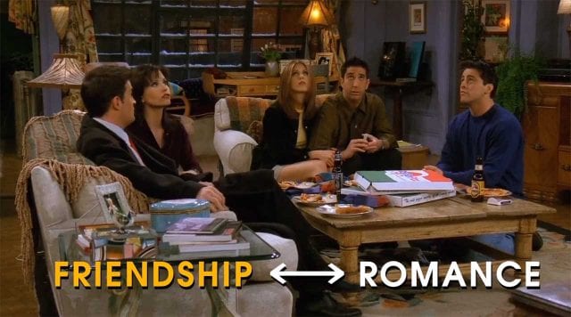 Friends: The Romance of Friendship