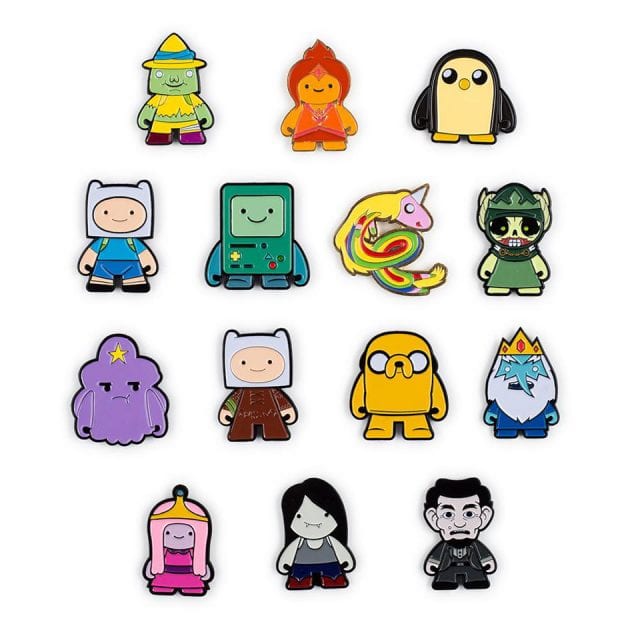 Adventure Time: Kidrobot hat Pins entworfen