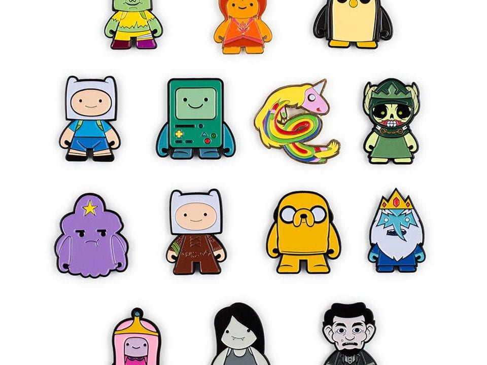 Adventure Time: Kidrobot hat Pins entworfen