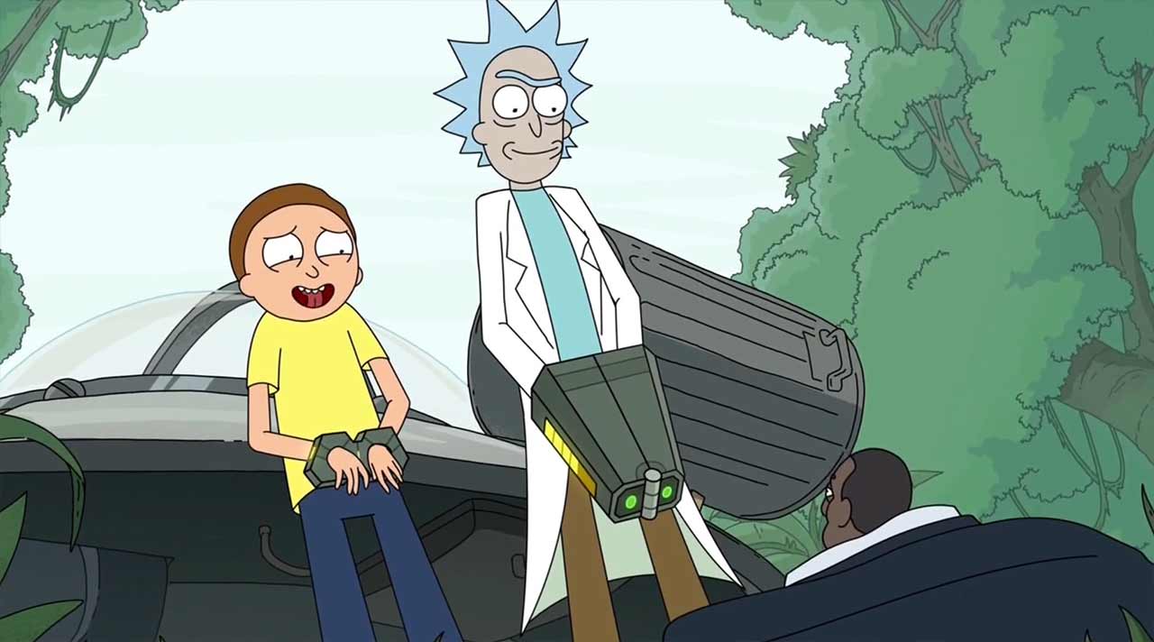 cartoon online rick and morty