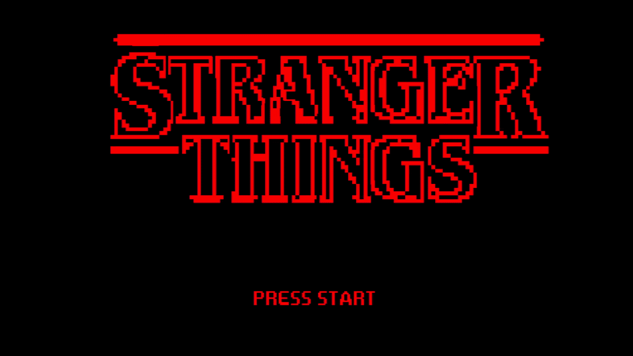 Stranger Things: Erste Staffel als Pixelanimation