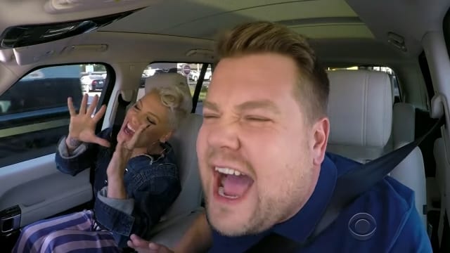 Carpool Karaoke mit P!nk