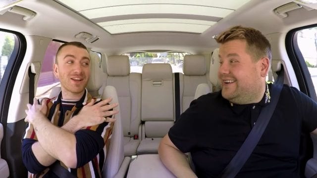 Carpool Karaoke mit Sam Smith & Fifth Harmony