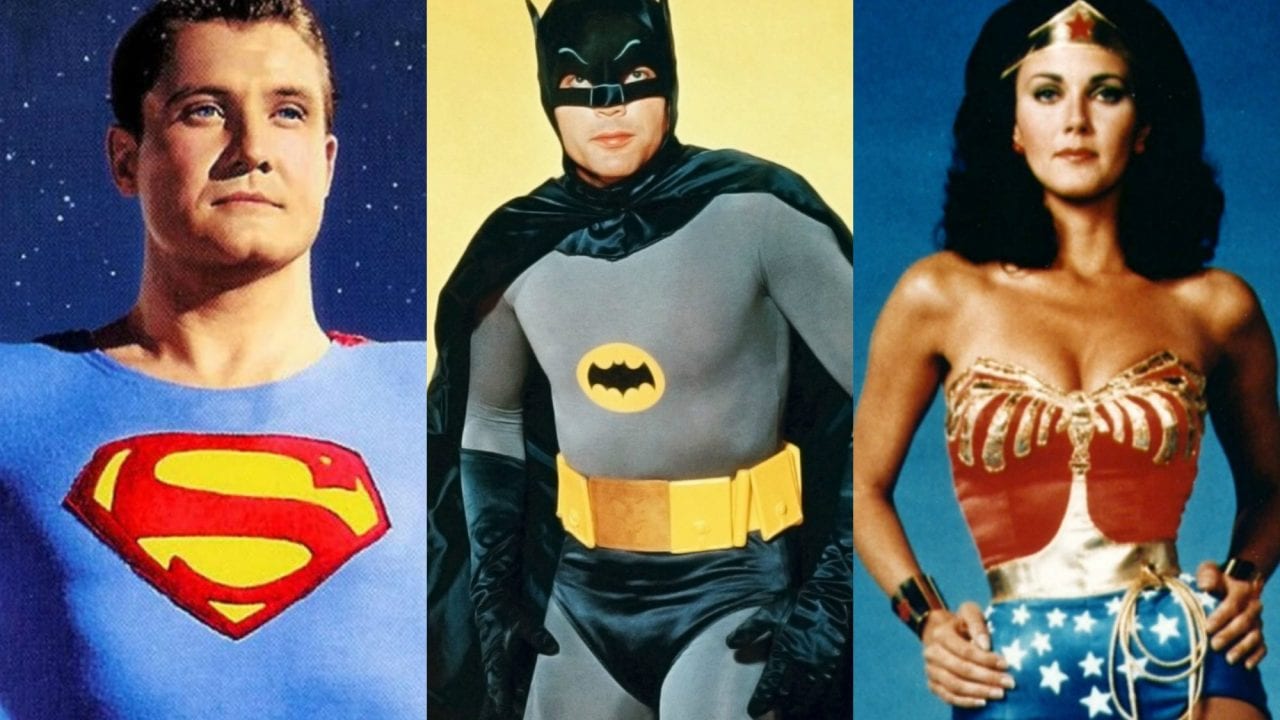 TV-Serien mit den Helden der Justice League