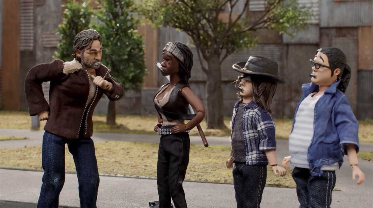 The Robot Chicken Walking Dead Special