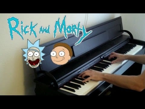 Rick and Morty Piano Medley