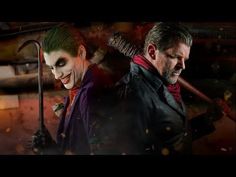 Joker vs. Negan