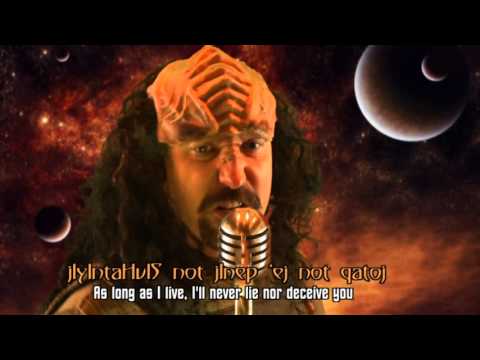 Rick Roll auf Klingonisch