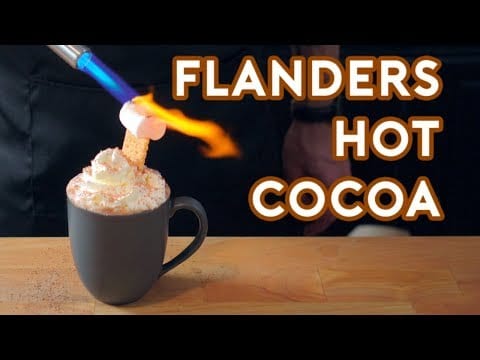 Rezept: Ned Flanders Hot Chocolate