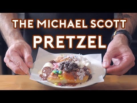 Rezept: Scott's Brezeln aus The Office