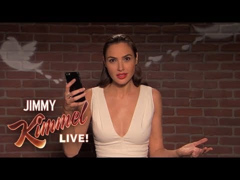 Celebrities read mean Tweets about themselves