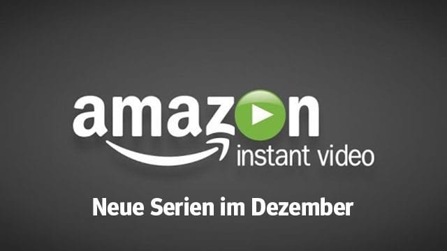 Amazon: die neuen Serien(-Staffeln) im Dezember