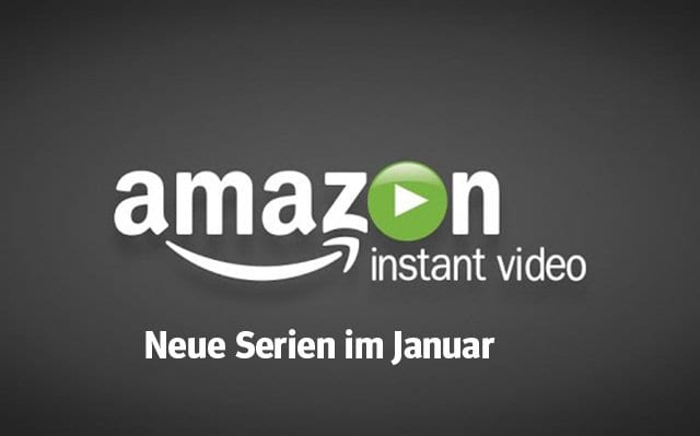 Amazon: die neuen Serien(-Staffeln) im Januar