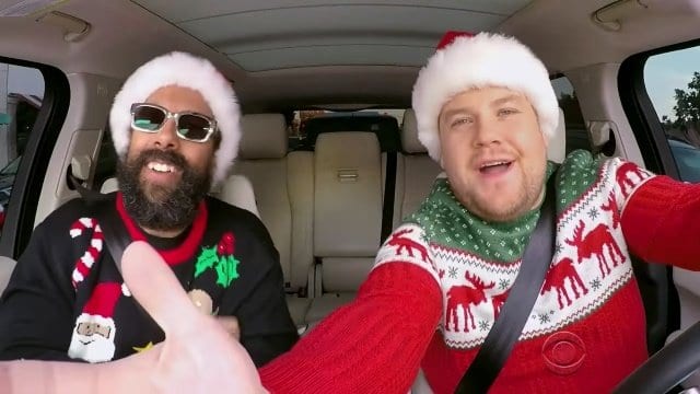 Carpool Karaoke: Weihnachts-Edition 2017