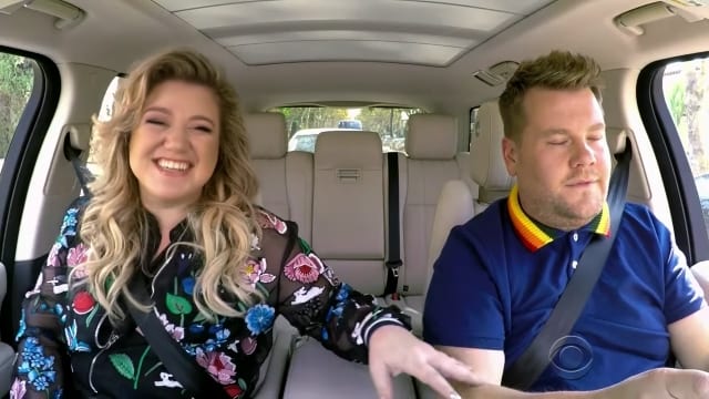 Carpool Karaoke mit Kelly Clarkson