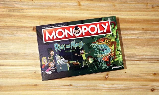 Rick and Morty Monopoly