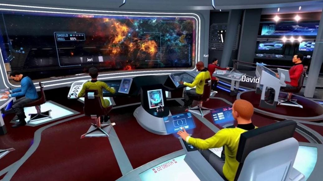 Das beste Star Trek Spiel jetzt auch ohne VR