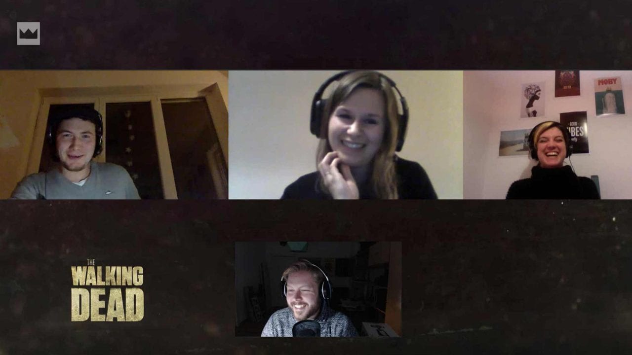 The Talking Dead: Falko, Kira, Jessie und Maik