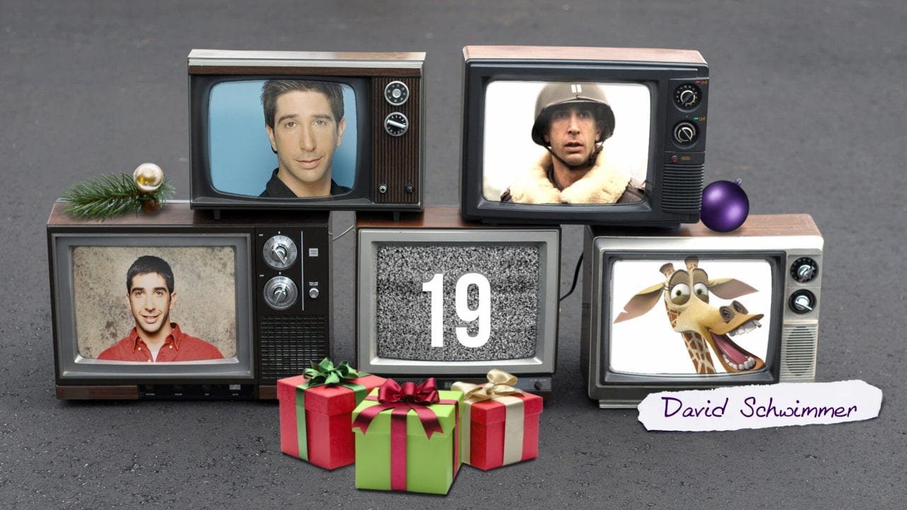 sAWEntskalender 2017 – Tür 19: David Schwimmer