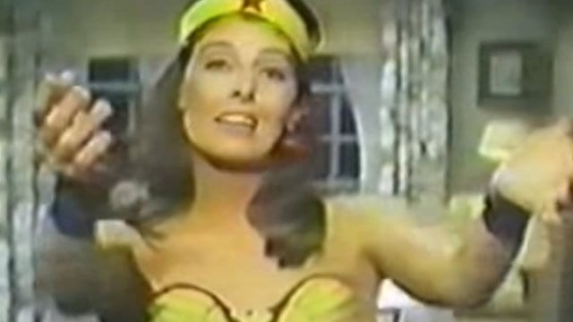 Der furchtbare 67er Wonder Woman Screen Test