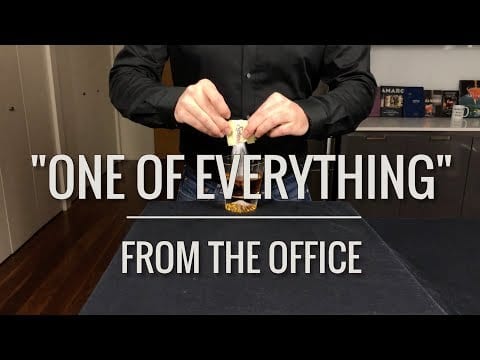 „One Of Everything“-Cocktail von The Office nachgemixt