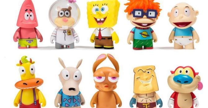 nickelodeon_figuren