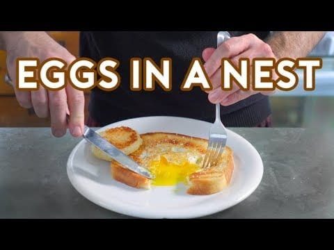 "Eggs in a Nest" aus Friends, Frasier & Co. nachgekocht