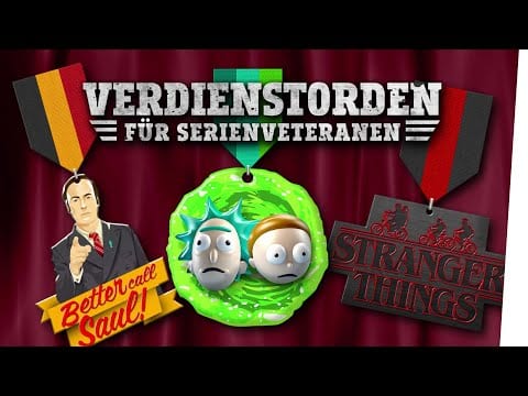 Verdienstorden für Serienveteranen