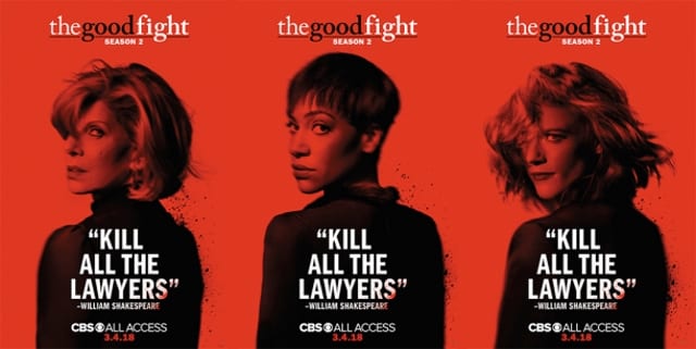 The Good Fight: Trailer zur 2. Staffel