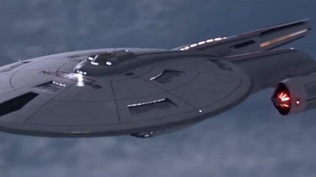 Alternatives Star Trek Voyager Intro