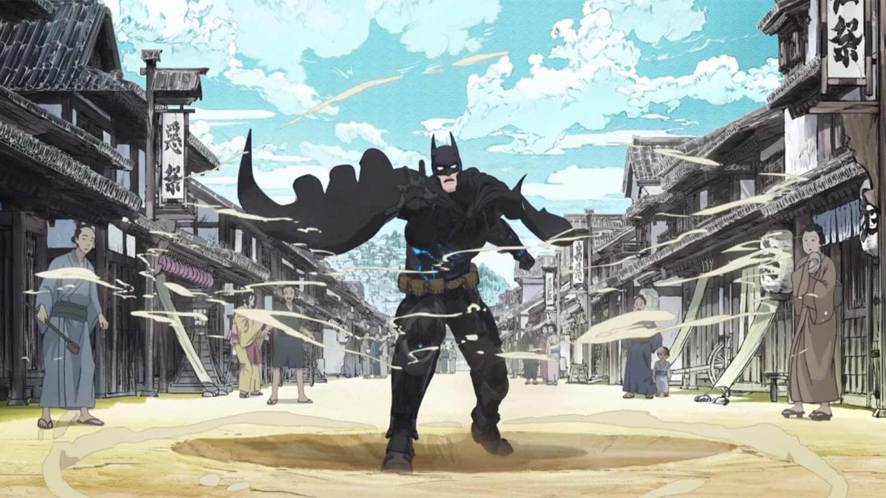 „Batman Ninja“ gibt’s jetzt auch auf Englisch