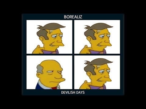 Simpsons vs Gorillaz Musikvideo