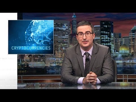 Last Week Tonight with John Oliver: Cryptocurrencies