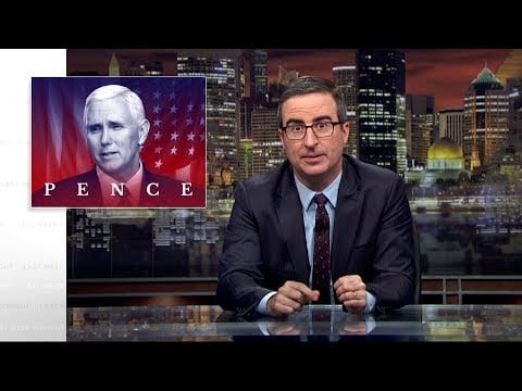 Last Week Tonight with John Oliver: Mike Pence