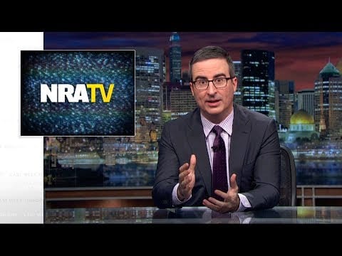 Last Week Tonight with John Oliver: NRA TV