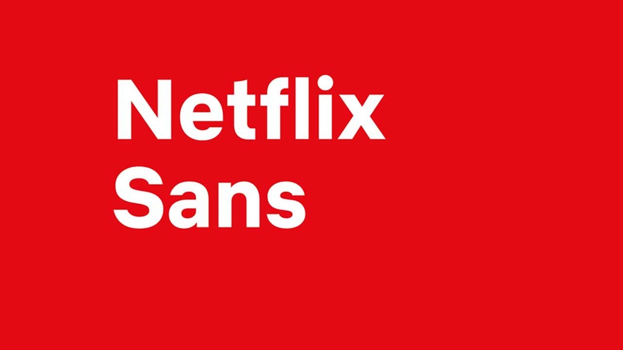 Netflix hat jetzt eine eigene Firmenschriftart