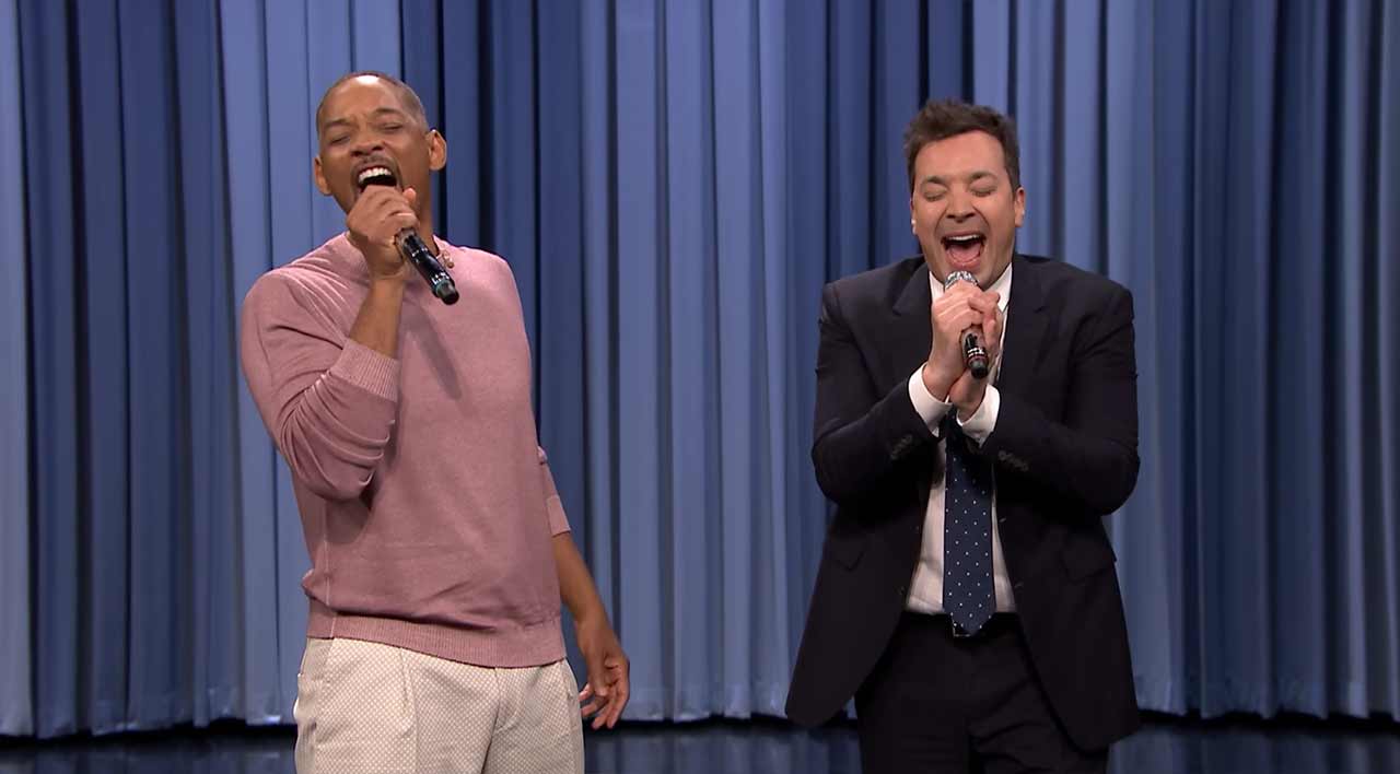 Will Smith Und Jimmy Fallon Singen Sitcom Titelsongs History Of Tv Theme Songs Seriesly Awesome